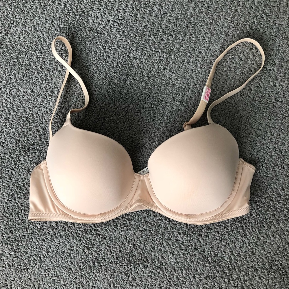 BNWT Pink T-Shirt Bra